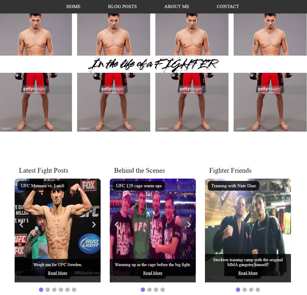 Landing page image for the project link